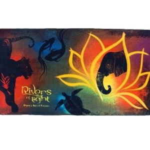 Disney Animal Kingdom River’s of Light Beach Towel